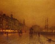 约翰 阿特金森 格里姆肖 : Greenock Dock